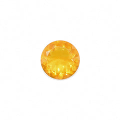 AMERICAN FIRE OPAL CUT ROUND 12MM 4.17 Cts.