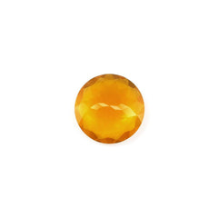 AMERICAN FIRE OPAL CUT ROUND 12MM 4.17 Cts.