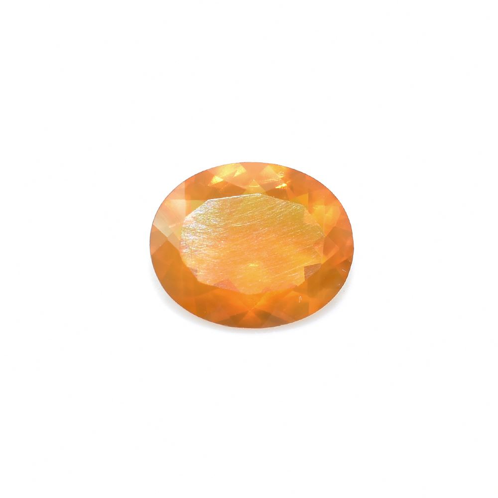 AMERICAN FIRE OPAL CUT OVAL 11X9MM 2.33 Cts.