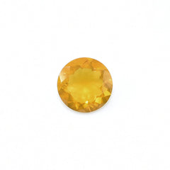 AMERICAN FIRE OPAL CUT ROUND 10MM 2.46 Cts.