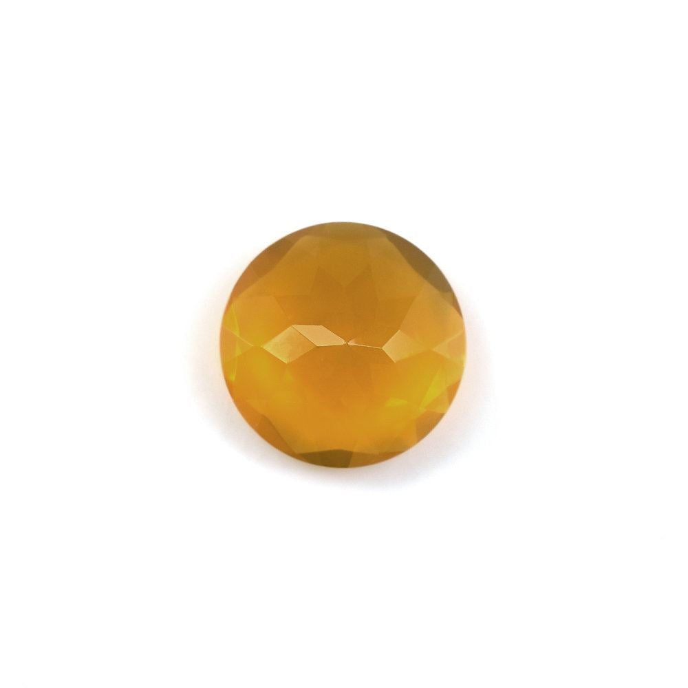 AMERICAN FIRE OPAL CUT ROUND 11MM 3.30 Cts.