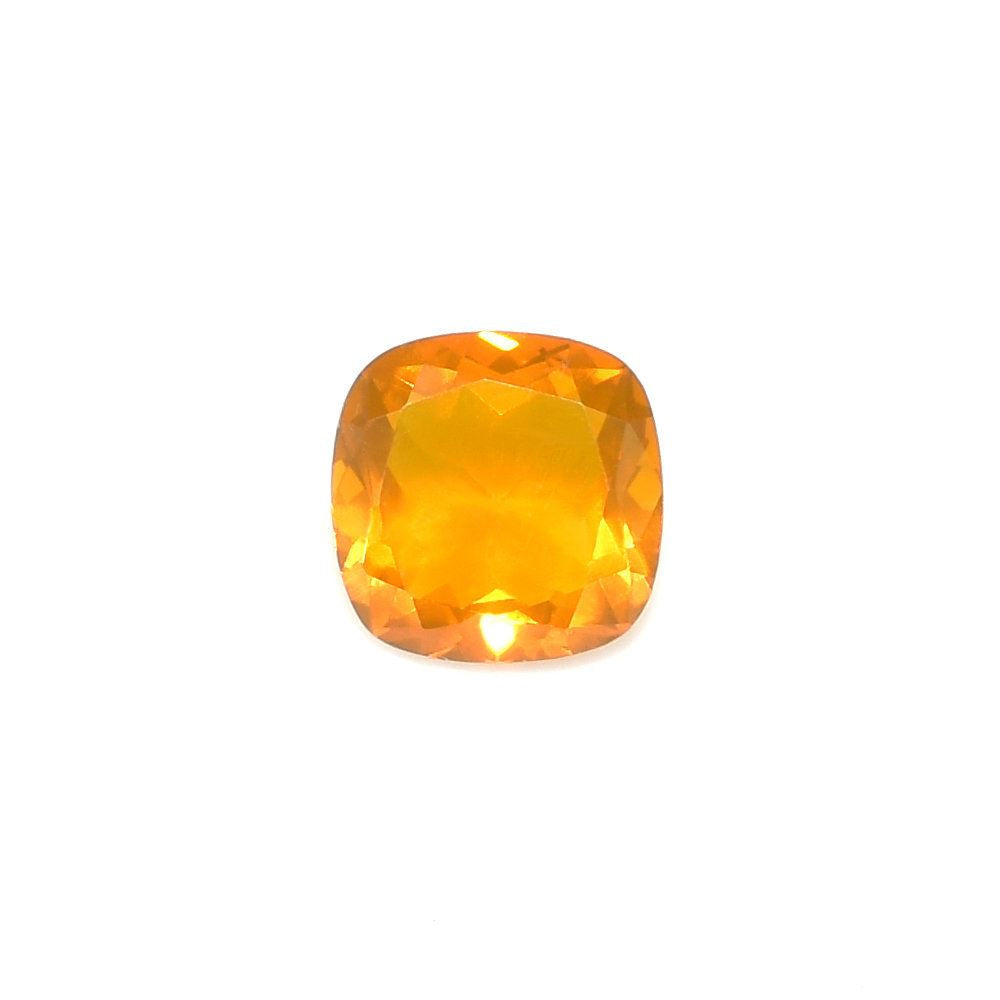 AMERICAN FIRE OPAL CUT CUSHION 8MM 1.54 Cts.