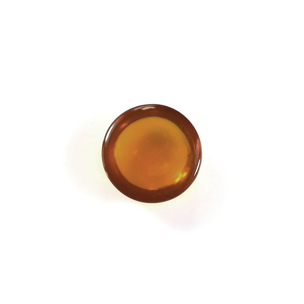 AMERICAN FIRE OPAL ROUND CAB 8MM 1.60 Cts.