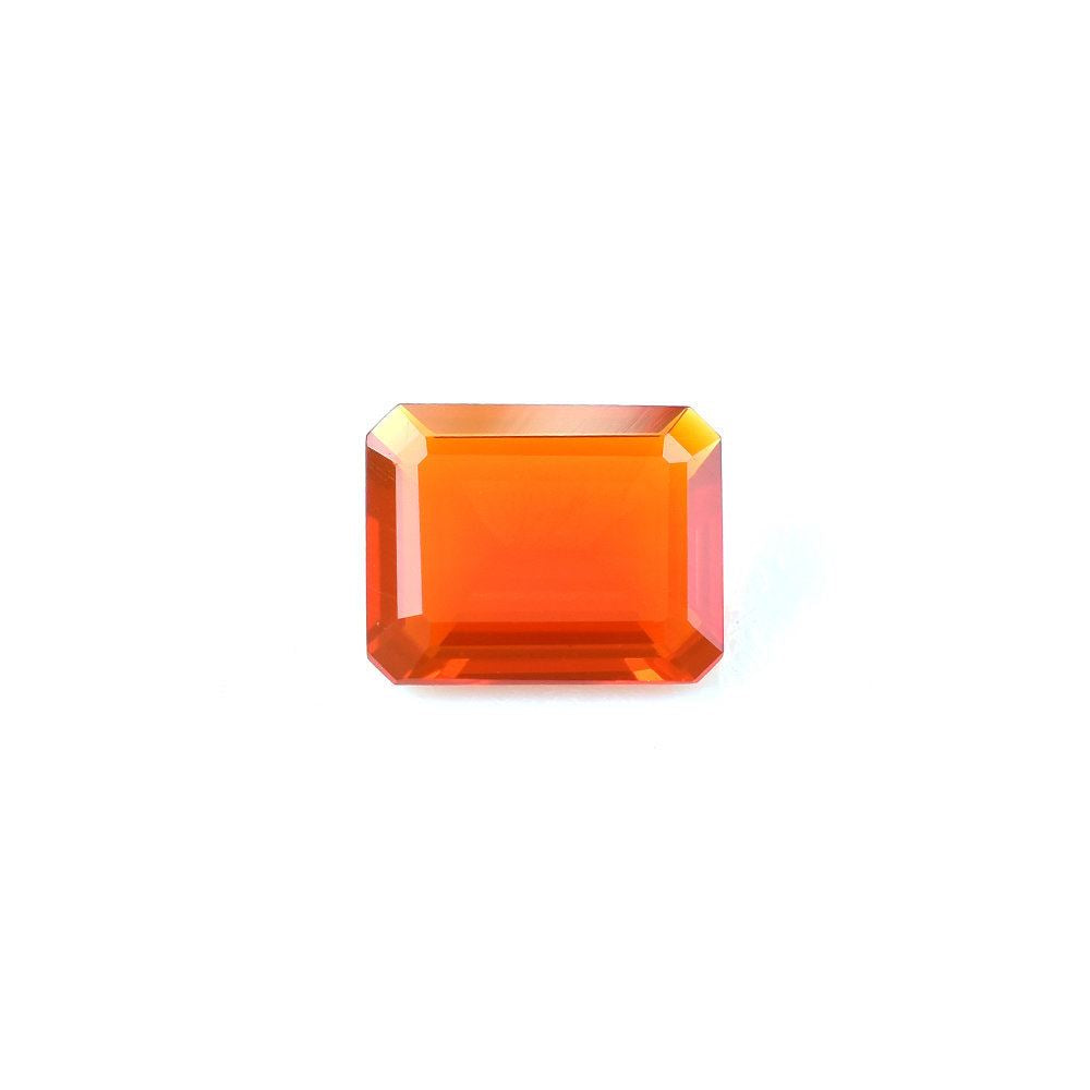 MEXICAN FIRE OPAL CUT OCTAGON 8.70X7MM 1.19 Cts.