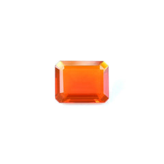 MEXICAN FIRE OPAL CUT OCTAGON 8.70X7MM 1.19 Cts.