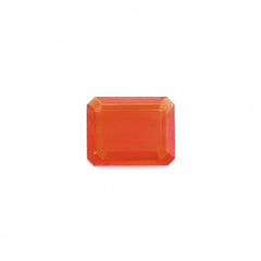 MEXICAN FIRE OPAL CUT OCTAGON 8.70X7MM 1.19 Cts.