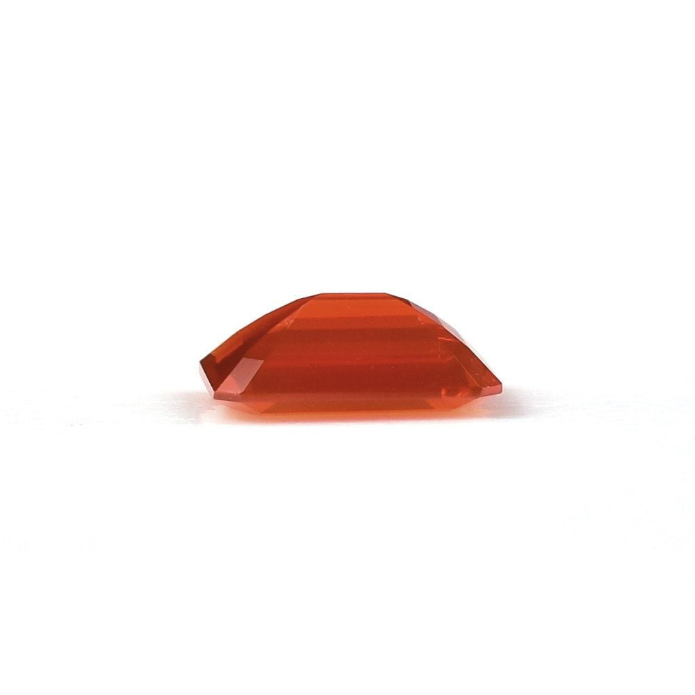 MEXICAN FIRE OPAL CUT OCTAGON 8.70X7MM 1.19 Cts.