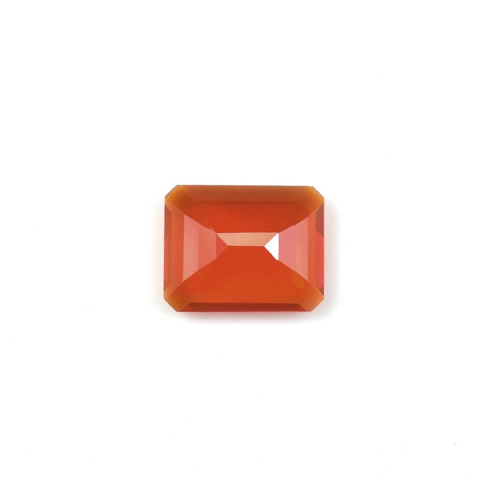 MEXICAN FIRE OPAL CUT OCTAGON 8.70X7MM 1.19 Cts.