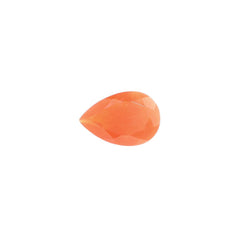 MEXICAN FIRE OPAL CUT PEAR 9X6MM 0.85 Cts.