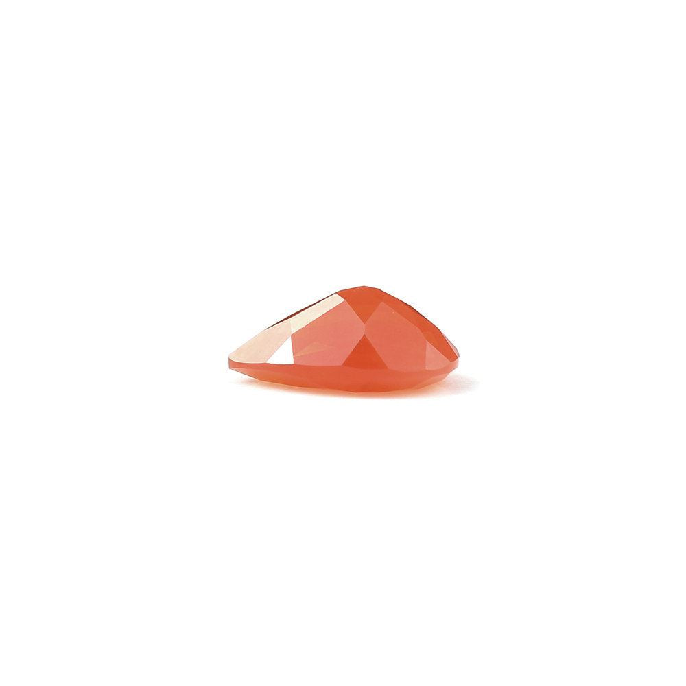 MEXICAN FIRE OPAL CUT PEAR 9X6MM 0.85 Cts.