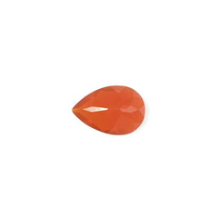MEXICAN FIRE OPAL CUT PEAR 9X6MM 0.85 Cts.