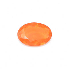 MEXICAN FIRE OPAL CUT OVAL 14X10MM 4 Cts.