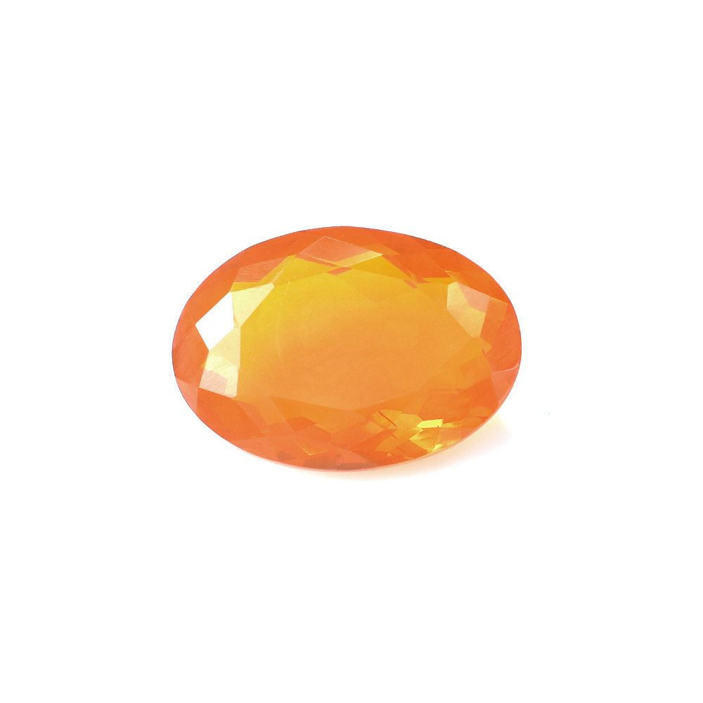 MEXICAN FIRE OPAL CUT OVAL 14X10MM 4 Cts.