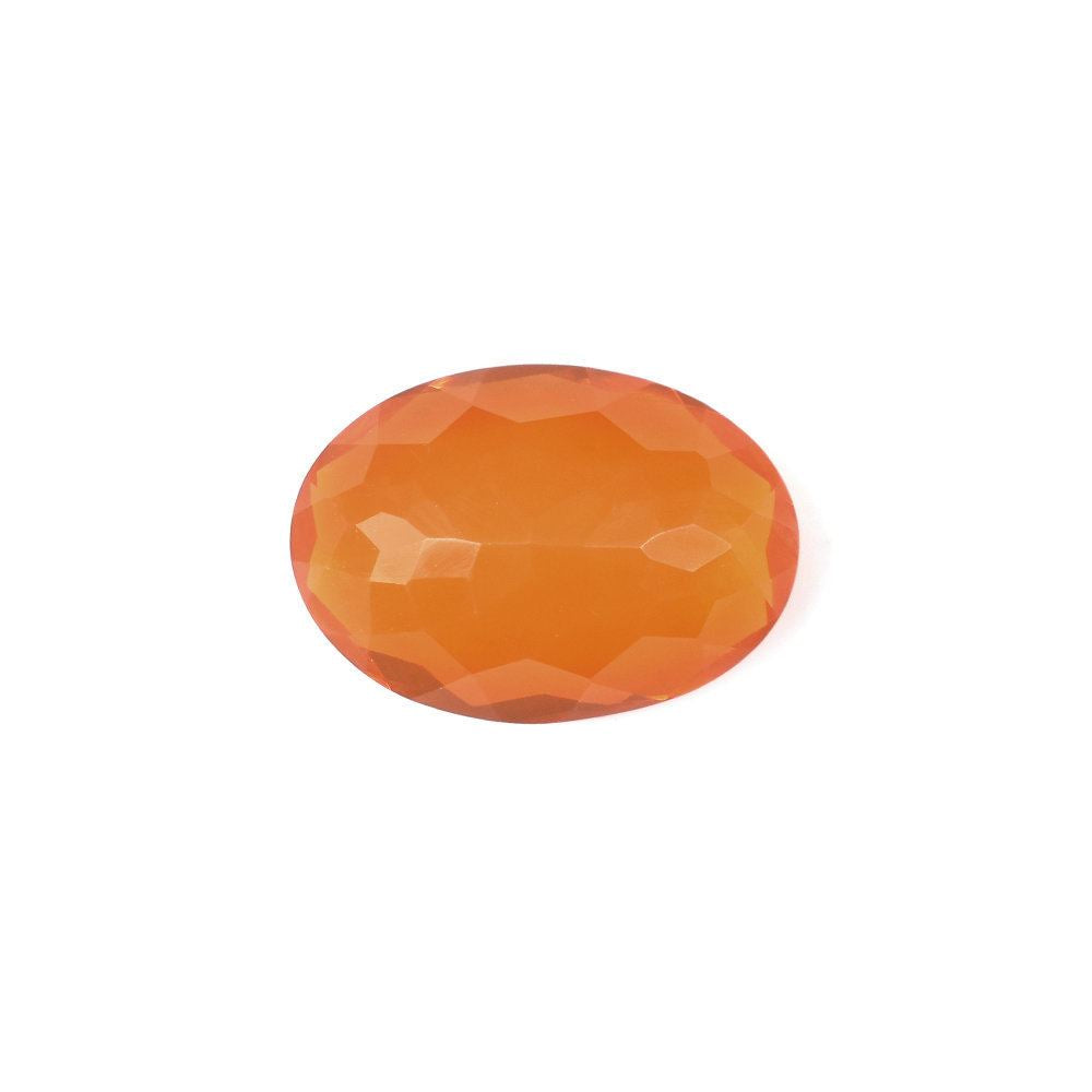 MEXICAN FIRE OPAL CUT OVAL 14X10MM 4 Cts.