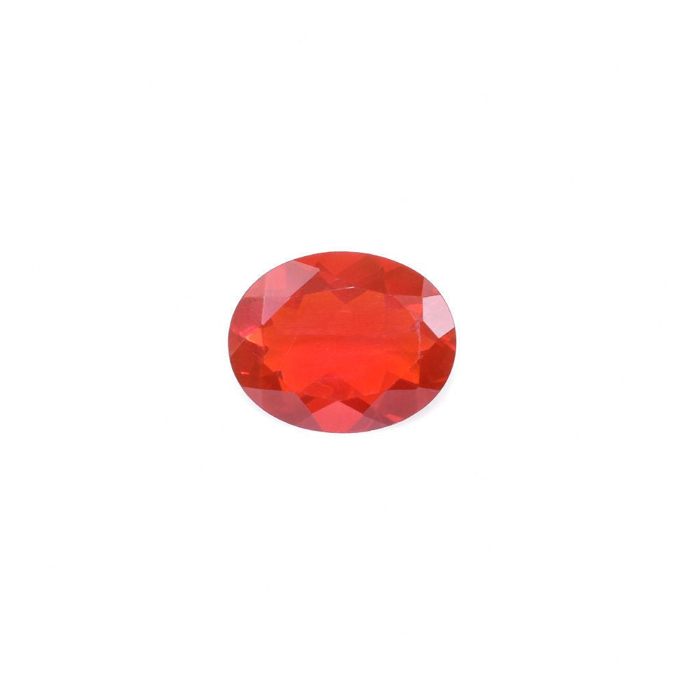 MEXICAN FIRE OPAL CUT OVAL 10X8MM 1.5 Cts.