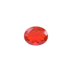 MEXICAN FIRE OPAL CUT OVAL 10X8MM 1.5 Cts.