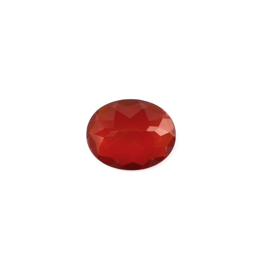 MEXICAN FIRE OPAL CUT OVAL 10X8MM 1.5 Cts.
