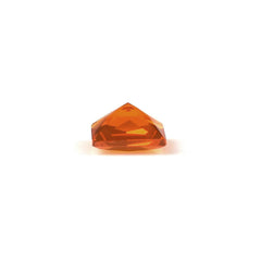 MEXICAN FIRE OPAL PRINCESS CUT SQUARE 6MM 0.8 Cts.