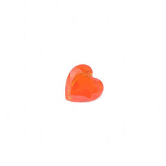 MEXICAN FIRE OPAL CUT HEART (HI) 6MM 0.55 Cts.