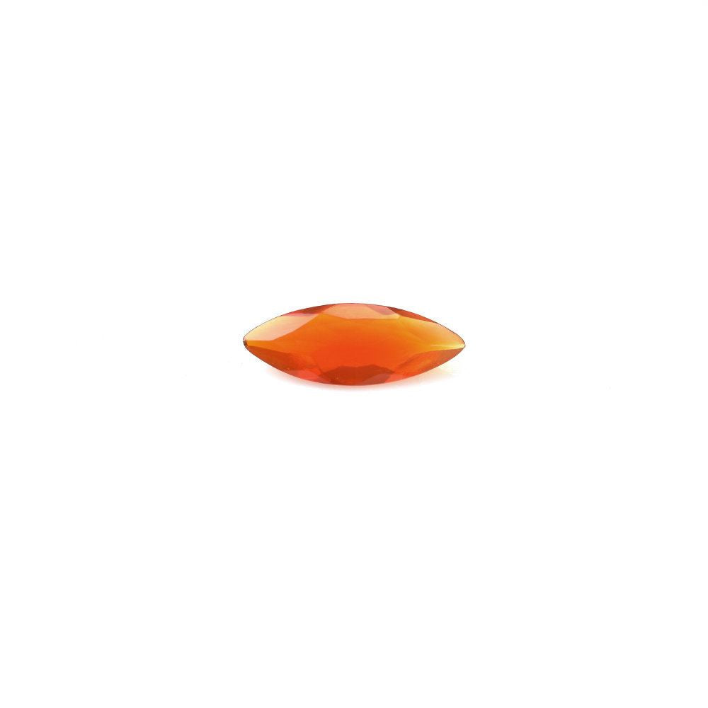 MEXICAN FIRE OPAL CUT MARQUISE 12.50X4.50MM 0.66 Cts.