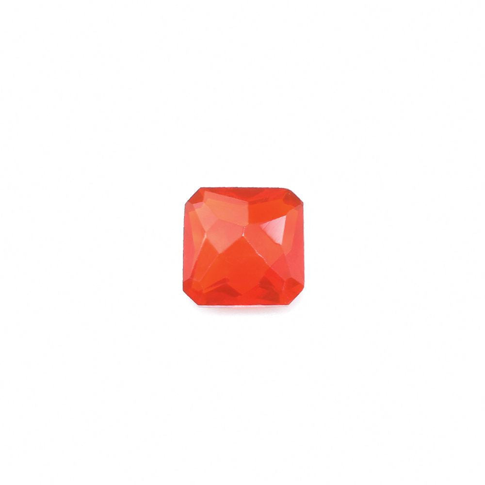 MEXICAN FIRE OPAL LOLLI POP CUT OCTAGON 7MM 0.8 Cts.