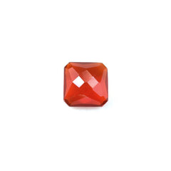 MEXICAN FIRE OPAL LOLLI POP CUT OCTAGON 7MM 0.8 Cts.