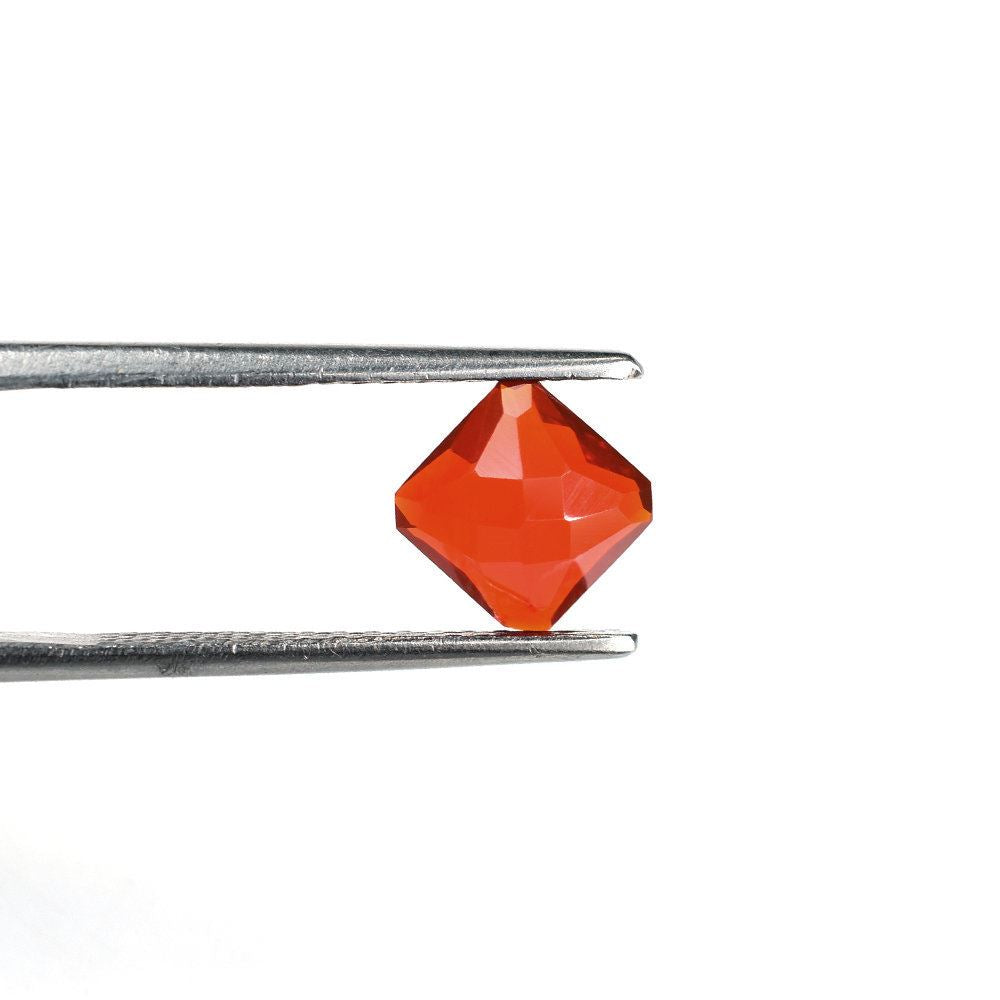 MEXICAN FIRE OPAL LOLLI POP CUT OCTAGON 7MM 0.8 Cts.
