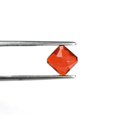 MEXICAN FIRE OPAL LOLLI POP CUT OCTAGON 7MM 0.8 Cts.