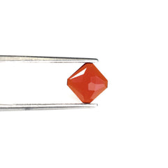 MEXICAN FIRE OPAL LOLLI POP OCTAGON CAB 7MM 0.80 Cts.