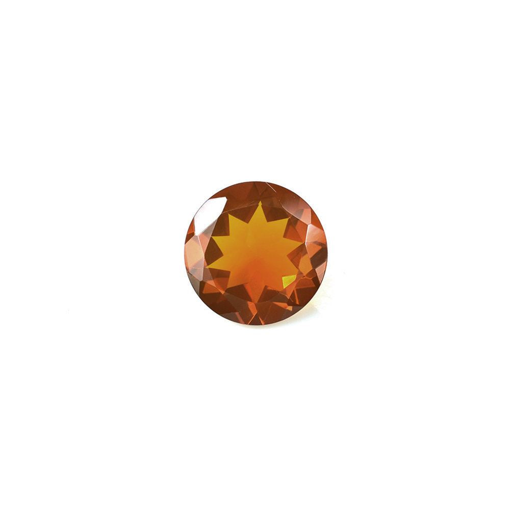 AMERICAN FIRE OPAL CUT ROUND 11MM 3.05 Cts.