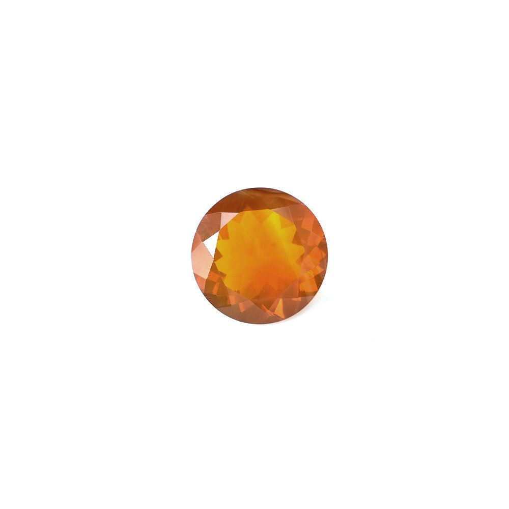 AMERICAN FIRE OPAL CUT ROUND 12MM 4.00 Cts.