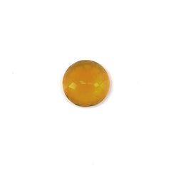 AMERICAN FIRE OPAL CUT ROUND 12MM 3.80 Cts.