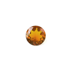 AMERICAN FIRE OPAL CUT ROUND 8MM 1.25 Cts.