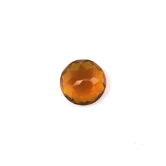 AMERICAN FIRE OPAL CUT ROUND 8MM 1.25 Cts.