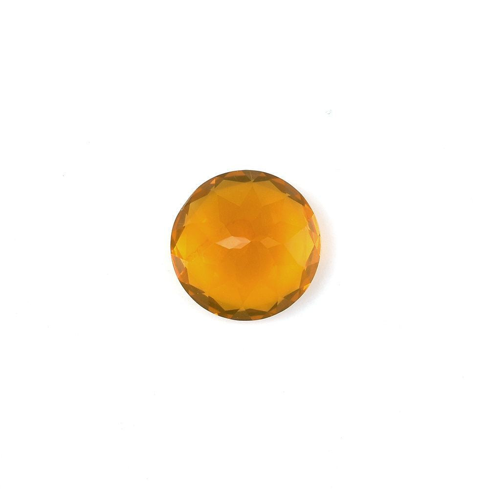 AMERICAN FIRE OPAL CUT ROUND 10MM 2.50 Cts.