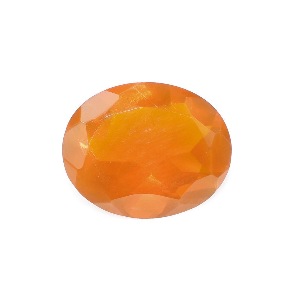 AMERICAN FIRE OPAL CUT OVAL 10X8MM 1.74 Cts.