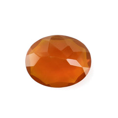 AMERICAN FIRE OPAL CUT OVAL 10X8MM 1.74 Cts.