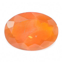 AMERICAN FIRE OPAL CUT OVAL 14X10MM 3.99 Cts.