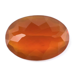 AMERICAN FIRE OPAL CUT OVAL 14X10MM 3.99 Cts.