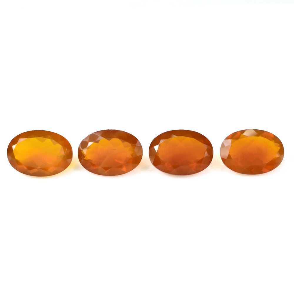 AMERICAN FIRE OPAL CUT OVAL 14X10MM 3.99 Cts.