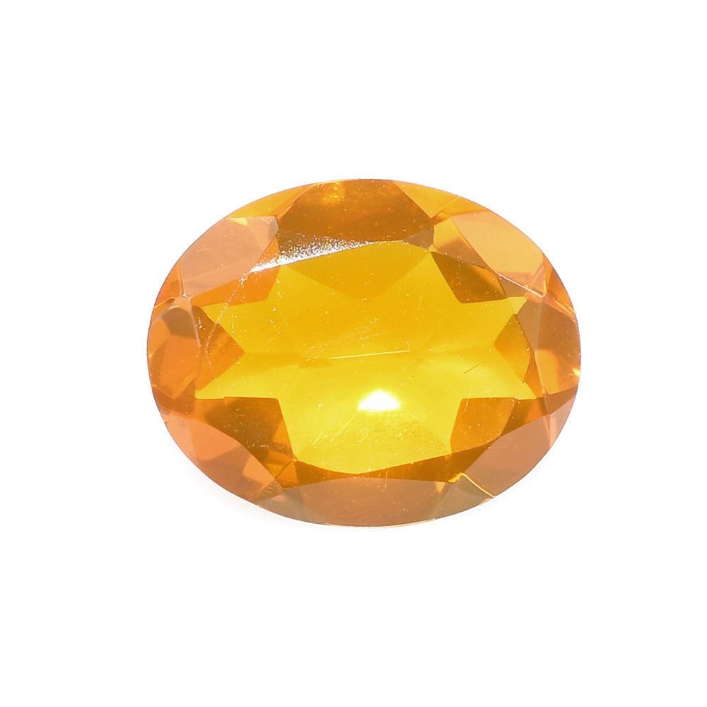 OREGON FIRE OPAL CUT OVAL 10X8MM 1.82 Cts.