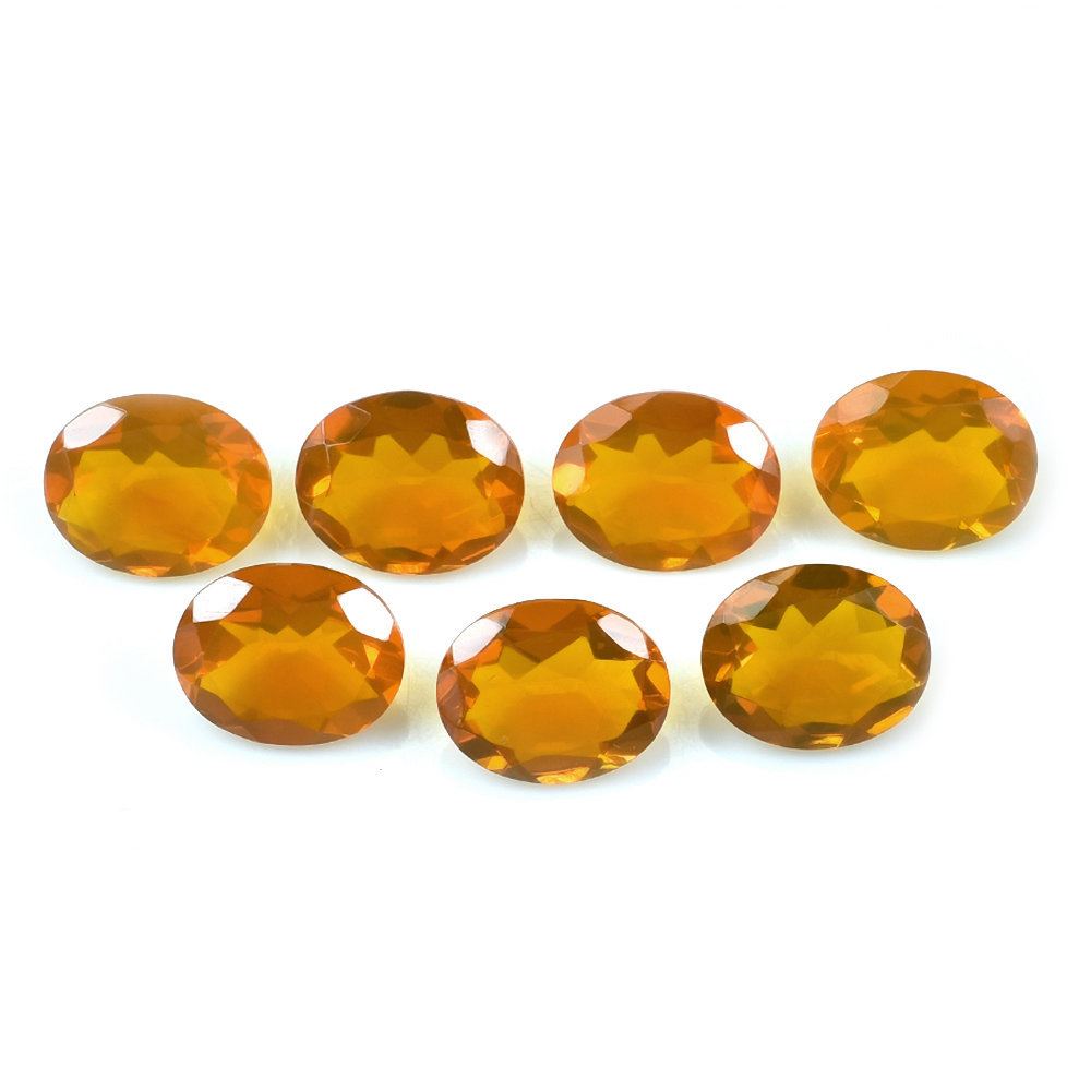 OREGON FIRE OPAL CUT OVAL 10X8MM 1.82 Cts.