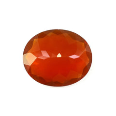 OREGON FIRE OPAL CUT OVAL 12X10MM 3.29 Cts.