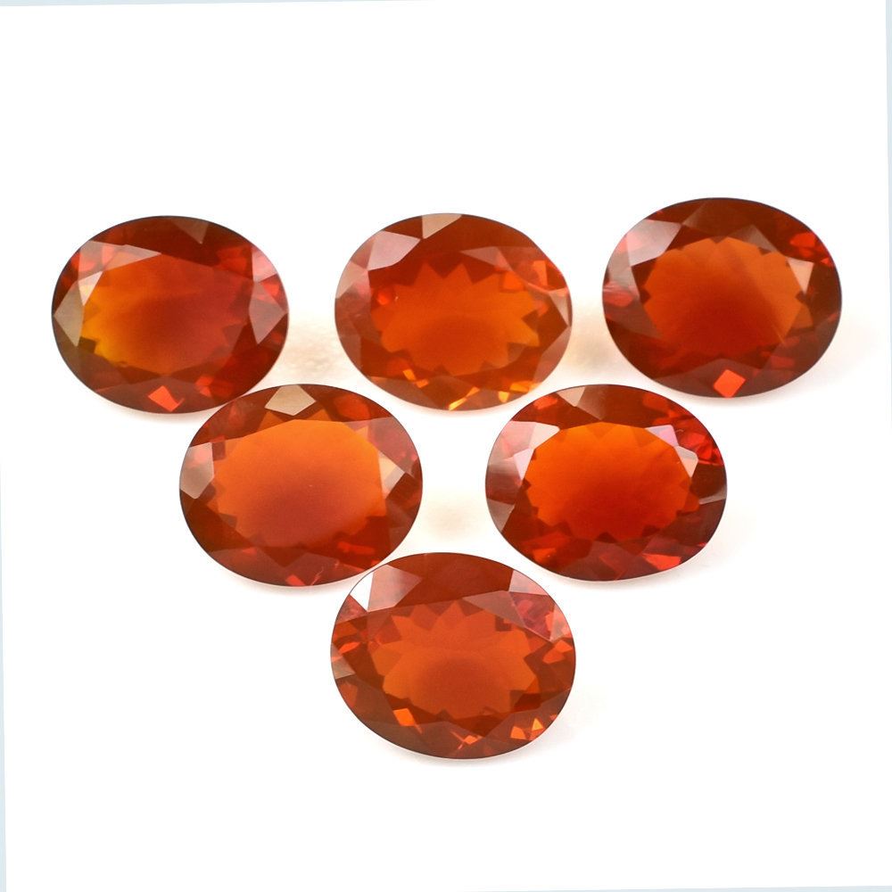 OREGON FIRE OPAL CUT OVAL 12X10MM 3.29 Cts.