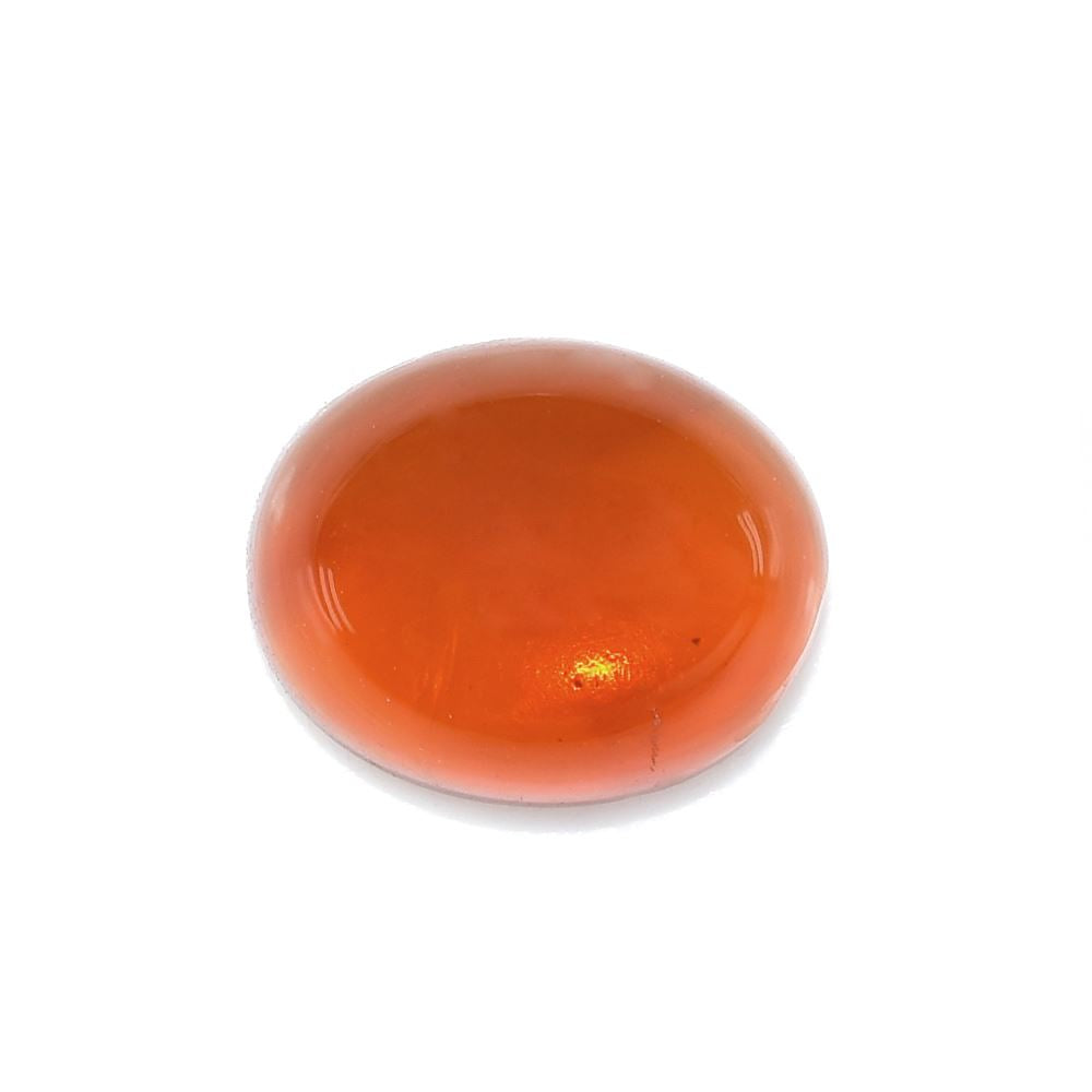 OREGON FIRE OPAL OVAL CAB 10X8MM 2.2 Cts.