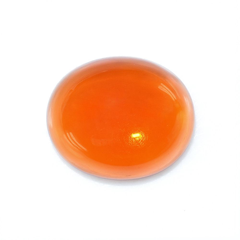 OREGON FIRE OPAL OVAL CAB 12X10MM 3.90 Cts.