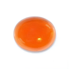 OREGON FIRE OPAL OVAL CAB 12X10MM 3.90 Cts.