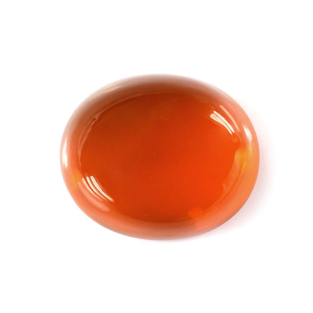 OREGON FIRE OPAL OVAL CAB 12X10MM 3.90 Cts.