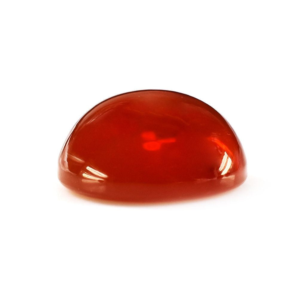 OREGON FIRE OPAL ROUND CAB 12MM 5.42 Cts.