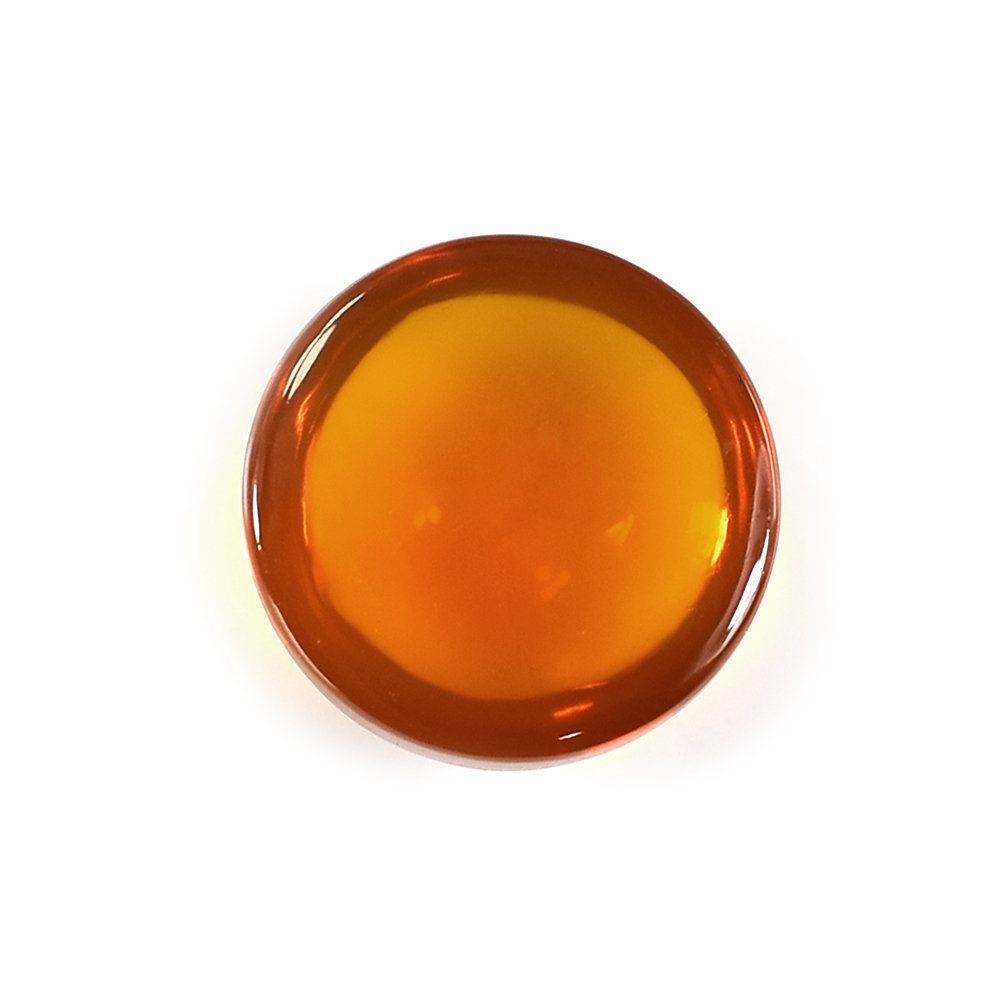 OREGON FIRE OPAL ROUND CAB 10MM 2.9 Cts.